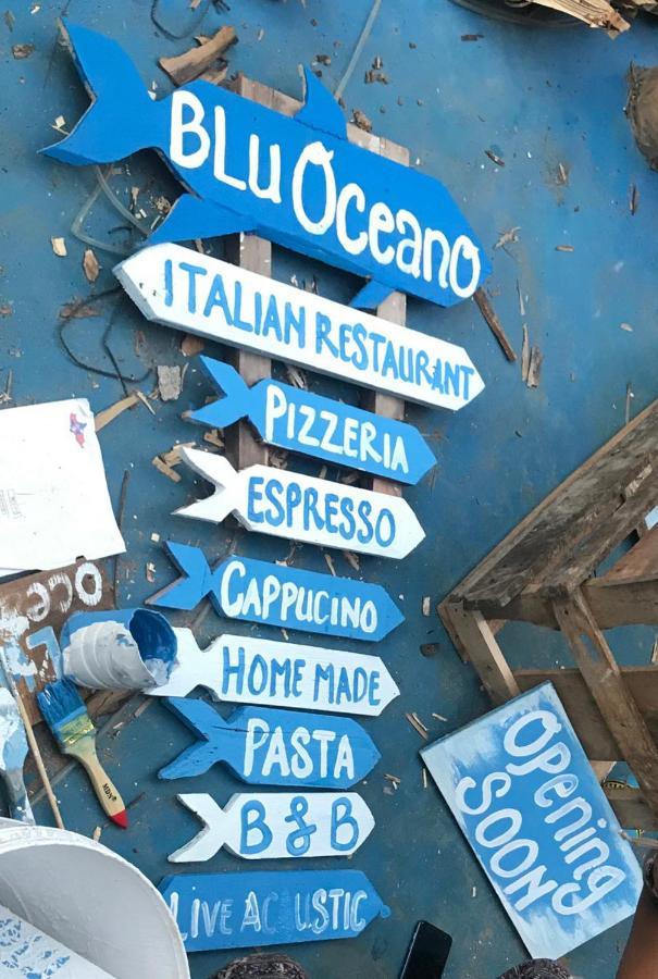 Blu Oceano B&B, Italian Restaurant Nembrala Exteriör bild